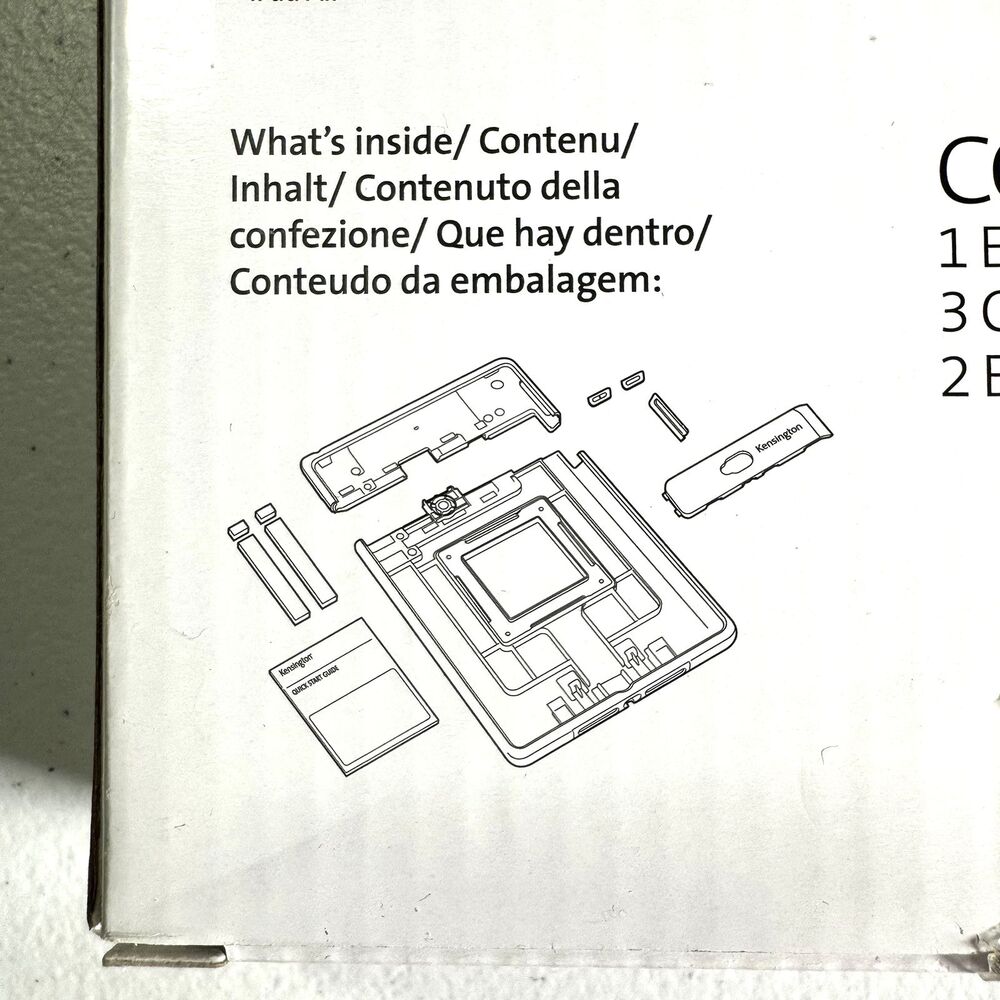 Kensington - SecureBack Enclosure for iPad Air & iPad Air 2 (K67772WW), Ret. $60 - Picture 3 of 7
